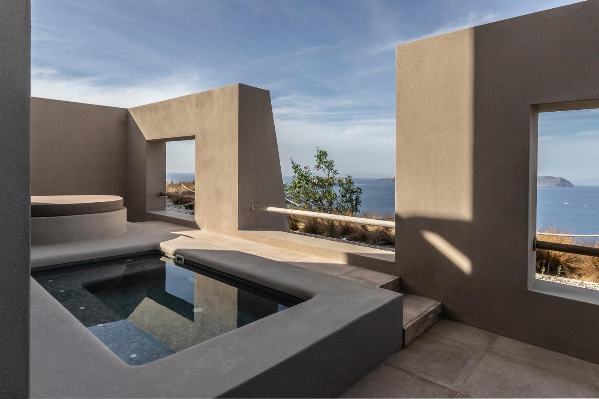 Arota Exclusive Villas Akrotiri  Exterior photo