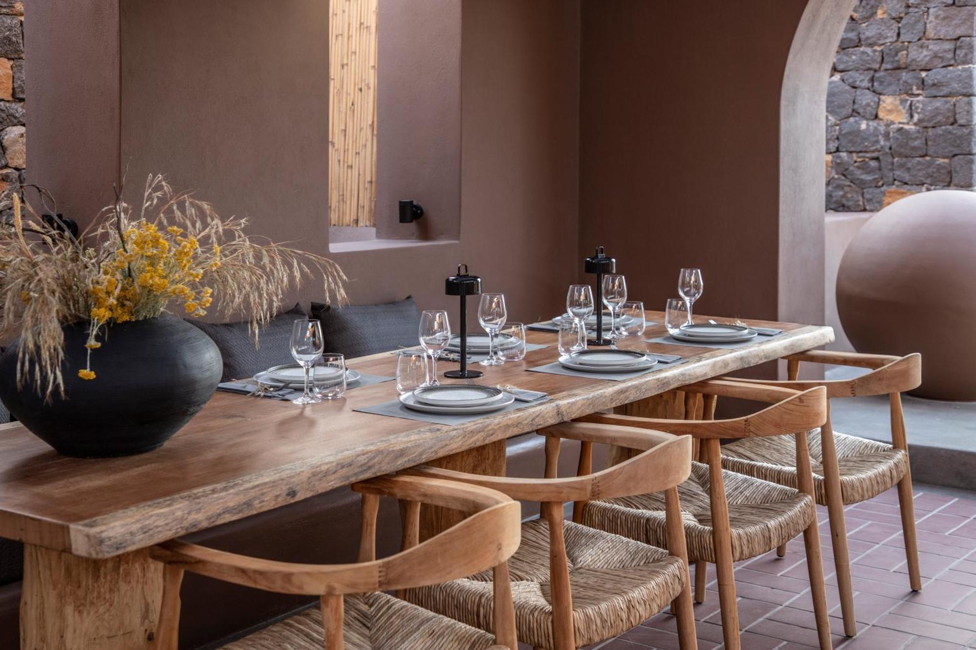 Arota Exclusive Villas Akrotiri  Exterior photo