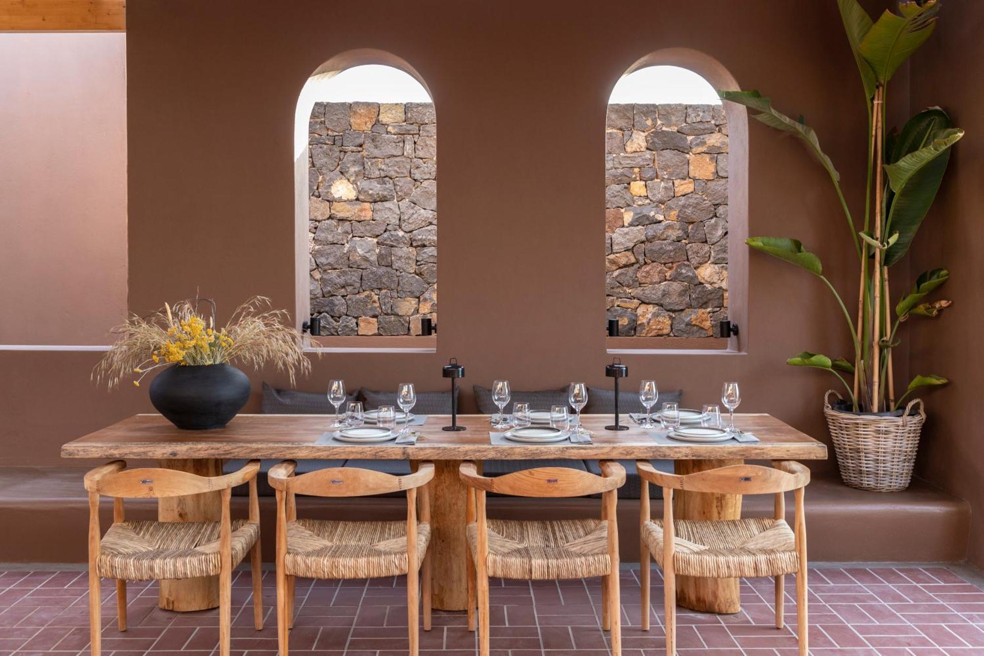 Arota Exclusive Villas Akrotiri  Exterior photo