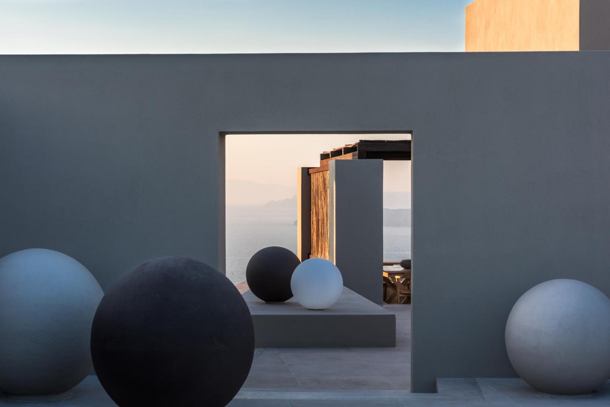 Arota Exclusive Villas Akrotiri  Exterior photo