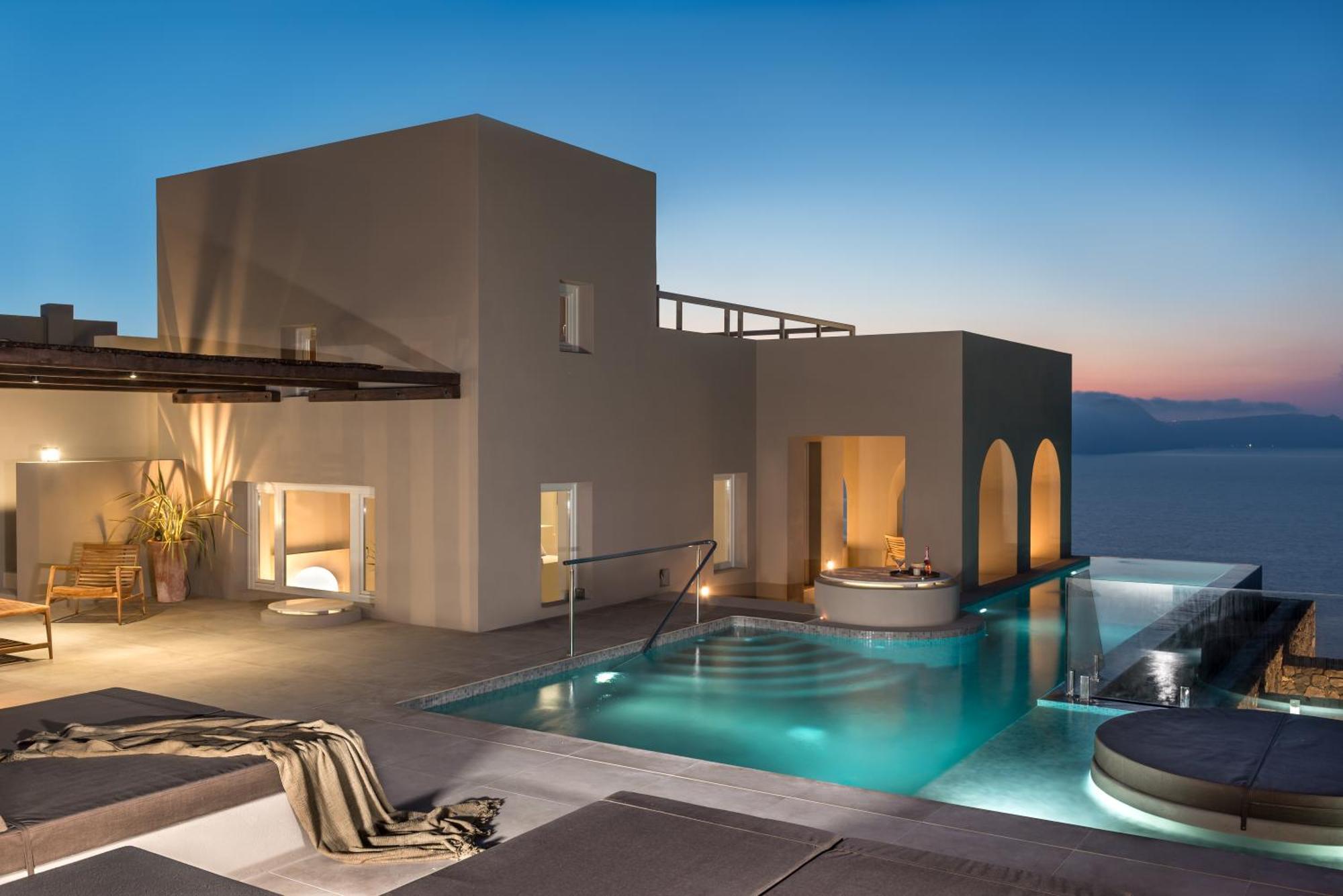 Arota Exclusive Villas Akrotiri  Exterior photo