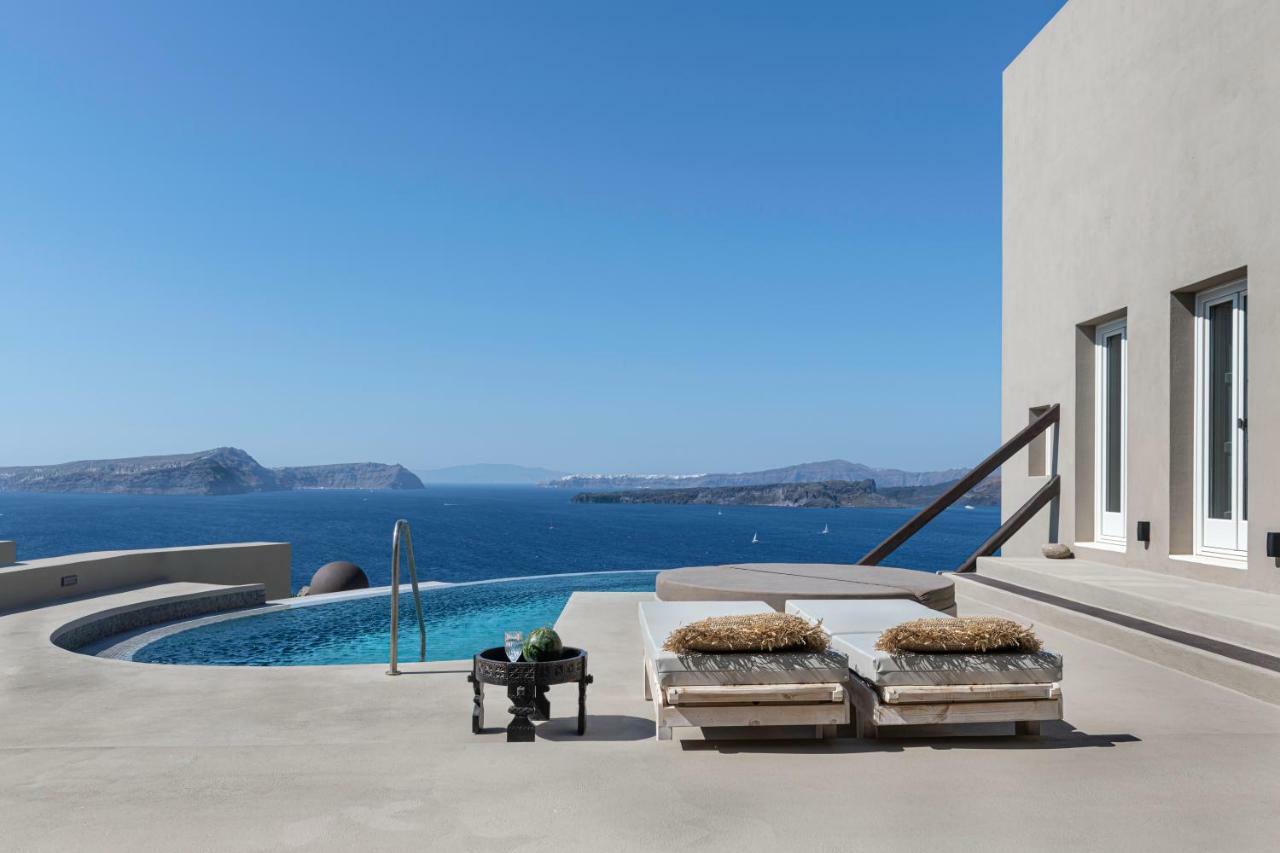 Arota Exclusive Villas Akrotiri  Exterior photo